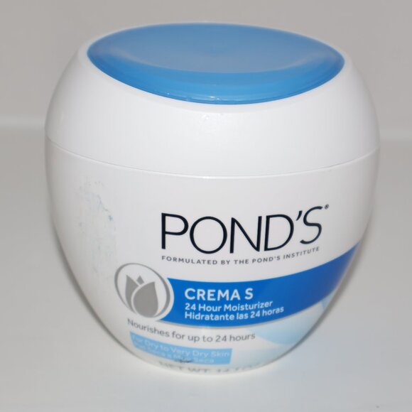 Pond’s Crema S 24 Hour Moisturizer – 14.1 oz – New (Flawed Jar) - Picture 5 of 14